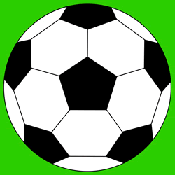 How to Draw a Soccer Ball 3D Step by Step