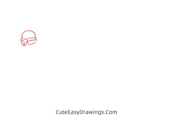 how to draw a scuba diver - www.cuteeasydrawings.com