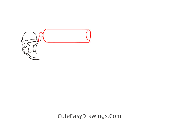 how to draw a scuba diver - www.cuteeasydrawings.com