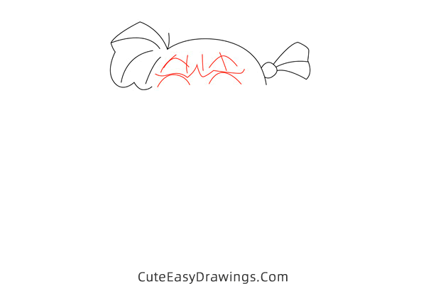 how to draw nene sakurada from crayon shin chan - www.cuteeasydrawings.com