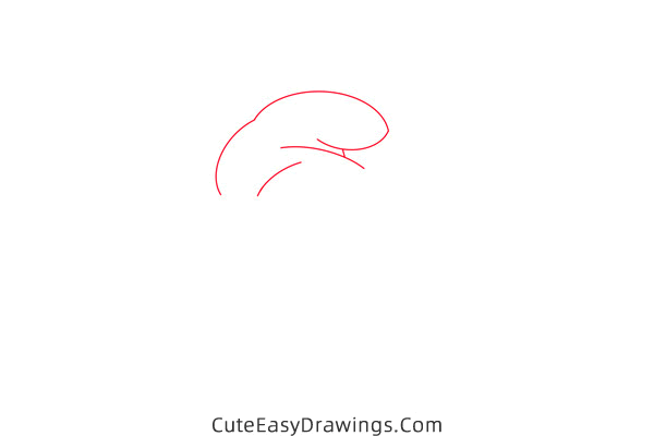 how to draw hefty smurf - www.cuteeasydrawings.com