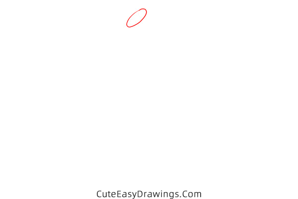 how to draw a praying angel - www.cuteeasydrawings.com