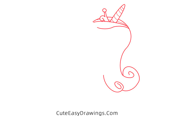 how to draw princess cadence from my little pony - www.cuteeasydrawings.com