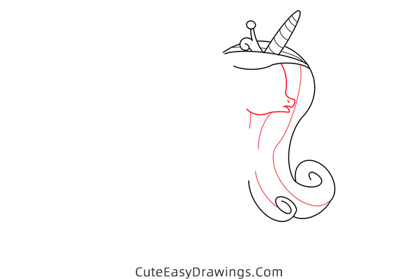 how to draw princess cadence from my little pony - www.cuteeasydrawings.com