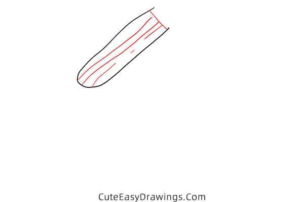 how to draw a book - www.cuteeasydrawings.com