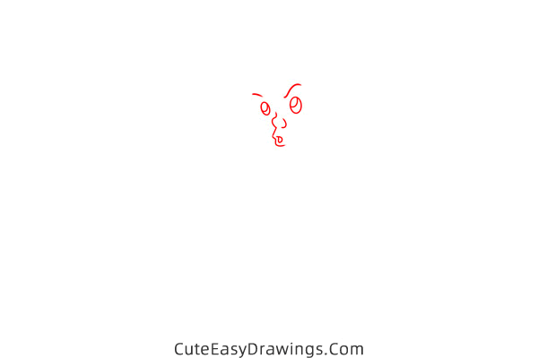 how to draw michael darling from peter pan - www.cuteeasydrawings.com