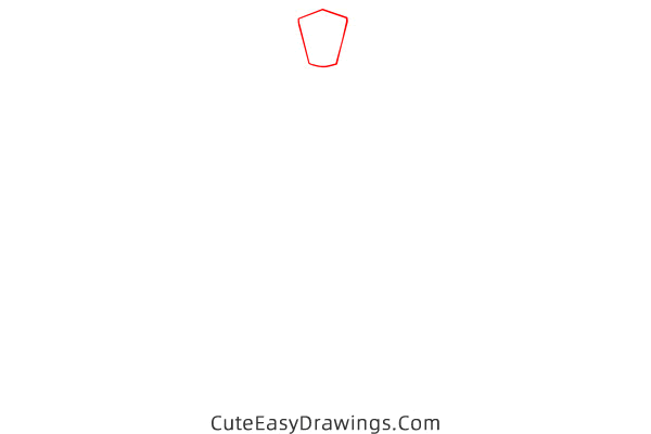 how to draw a realistic coffee maker - www.cuteeasydrawings.com