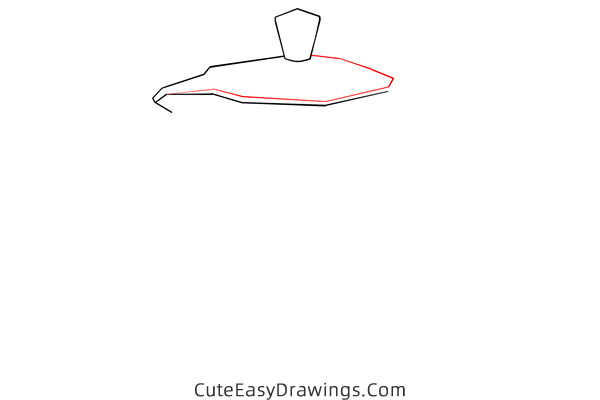 how to draw a realistic coffee maker - www.cuteeasydrawings.com