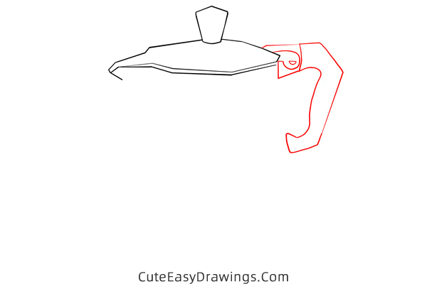 how to draw a realistic coffee maker - www.cuteeasydrawings.com