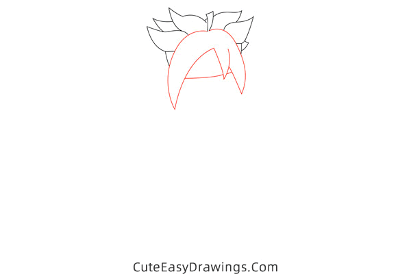 how to draw boruto uzumaki from naruto - www.cuteeasydrawings.com