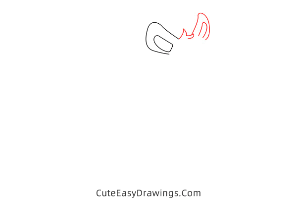 how to draw a kangaroo easy - www.cuteeasydrawings.com