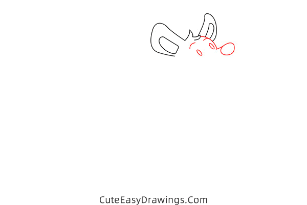 how to draw a kangaroo easy - www.cuteeasydrawings.com