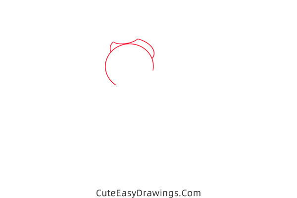 how to draw frosty the snowman - www.cuteeasydrawings.com