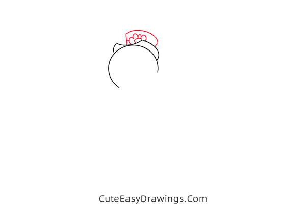 how to draw frosty the snowman - www.cuteeasydrawings.com