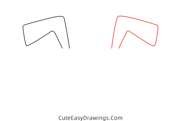 how to draw a dog face - www.cuteeasydrawings.com