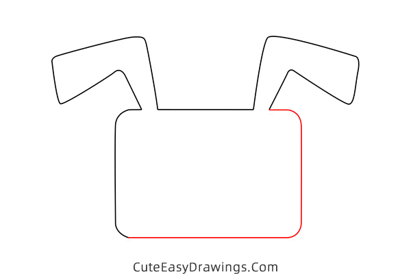 how to draw a dog face - www.cuteeasydrawings.com