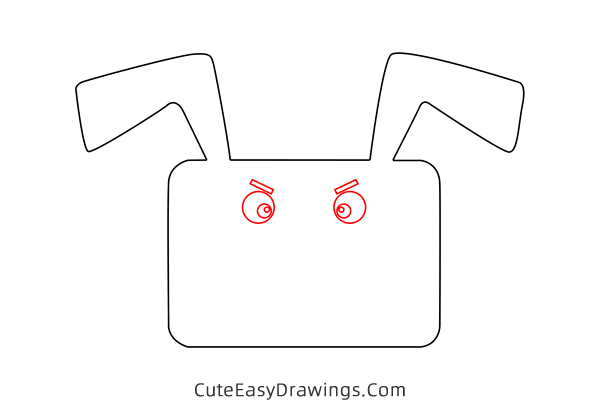 how to draw a dog face - www.cuteeasydrawings.com