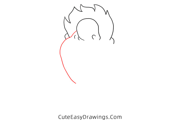 how to draw a smile - www.cuteeasydrawings.com