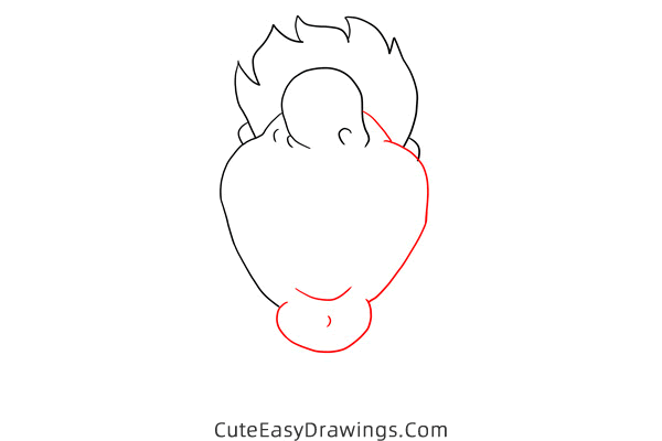 how to draw a smile - www.cuteeasydrawings.com