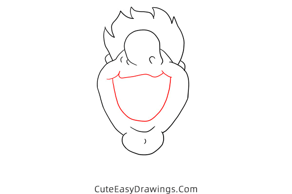 how to draw a smile - www.cuteeasydrawings.com