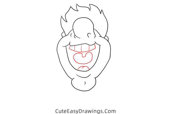 how to draw a smile - www.cuteeasydrawings.com