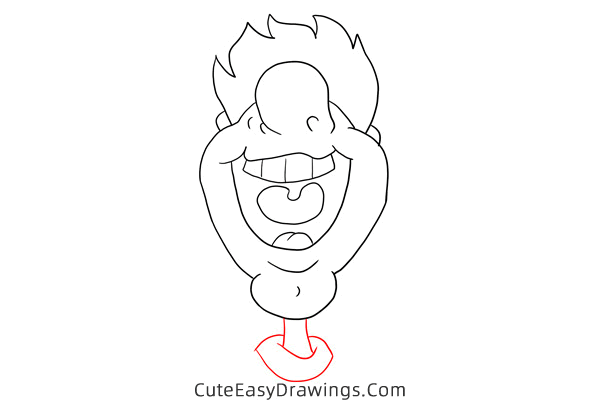 how to draw a smile - www.cuteeasydrawings.com