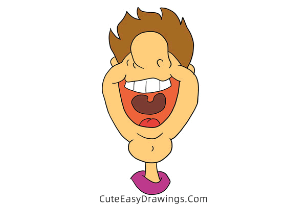 how to draw a smile - www.cuteeasydrawings.com