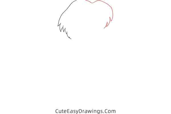 how to draw tatsuo kusakabe from my neighbor totoro - www.cuteeasydrawings.com