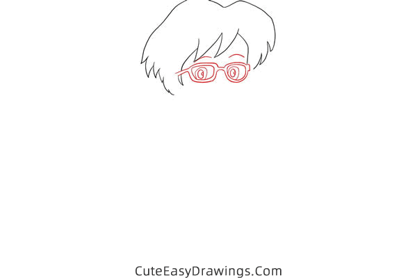 how to draw tatsuo kusakabe from my neighbor totoro - www.cuteeasydrawings.com