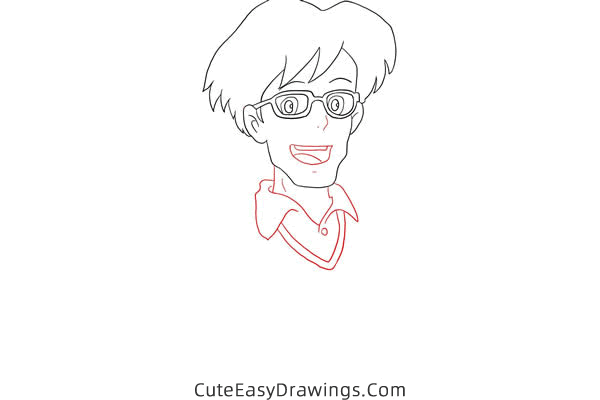 how to draw tatsuo kusakabe from my neighbor totoro - www.cuteeasydrawings.com