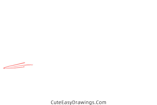 how to draw a great egret - www.cuteeasydrawings.com