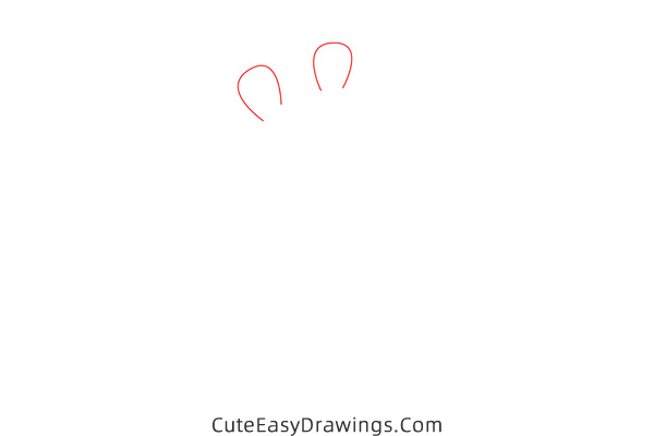 how to draw mandy mouse from peppa pig - www.cuteeasydrawings.com