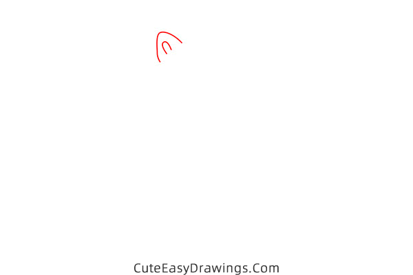 how to draw a cute piggy - www.cuteeasydrawings.com