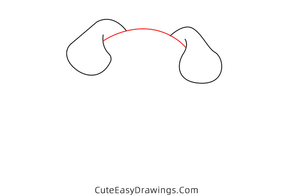 how to draw a pig face - www.cuteeasydrawings.com