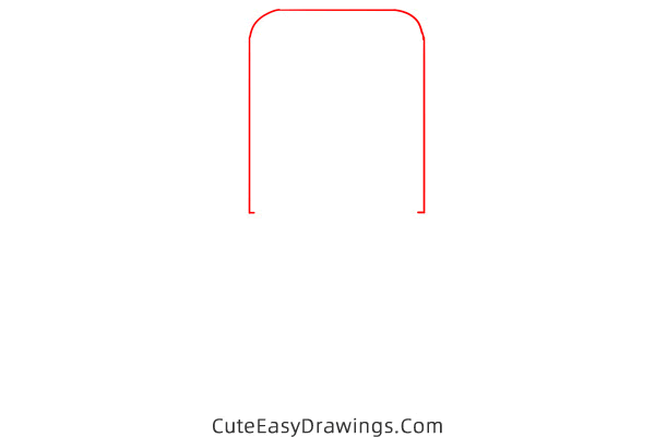 how to draw a cell phone - www.cuteeasydrawings.com