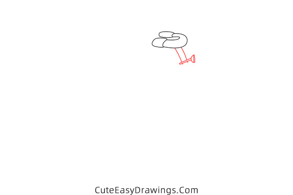 how to draw a bicycle - www.cuteeasydrawings.com