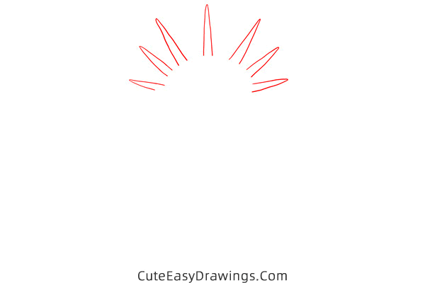 how to draw the statue of liberty easy - www.cuteeasydrawings.com