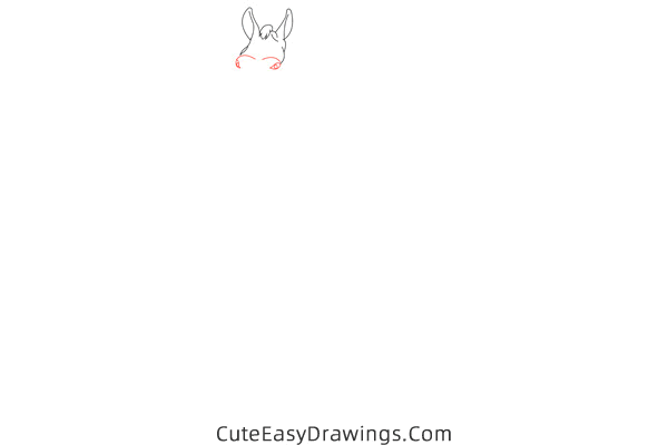 how to draw a realistic horse - www.cuteeasydrawings.com