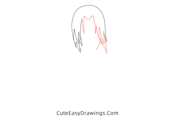 how to draw itachi uchiha from naruto - www.cuteeasydrawings.com