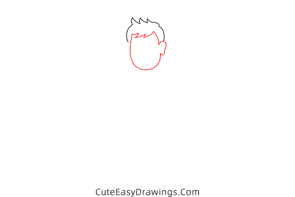 how to draw a dad - www.cuteeasydrawings.com