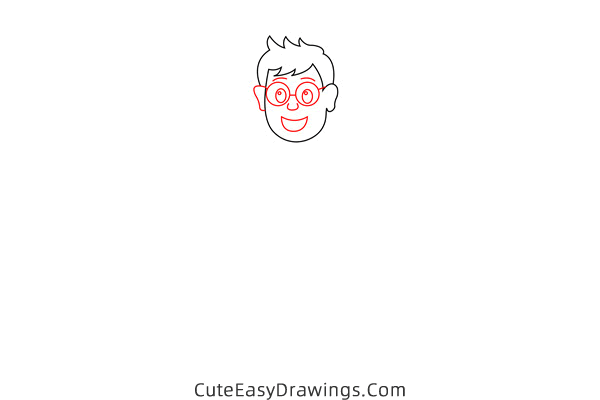 how to draw a dad - www.cuteeasydrawings.com