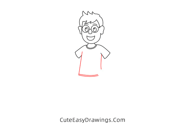 how to draw a dad - www.cuteeasydrawings.com