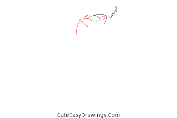 how to draw a realistic rose - www.cuteeasydrawings.com