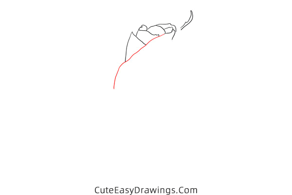 how to draw a realistic rose - www.cuteeasydrawings.com