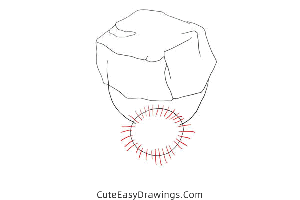 how to draw susuwatari from my neighbor totoro - www.cuteeasydrawings.com