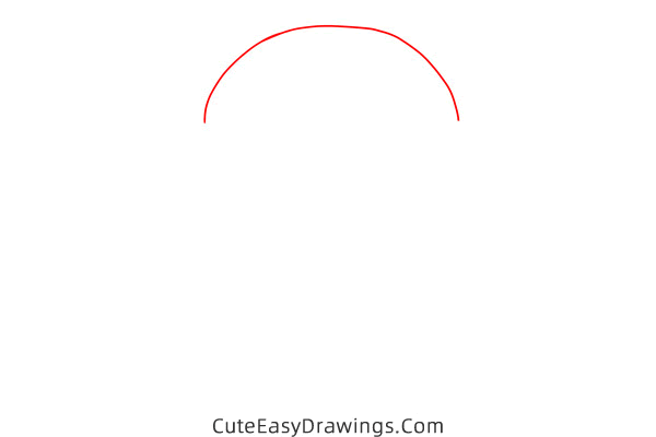 how to draw a church window - www.cuteeasydrawings.com