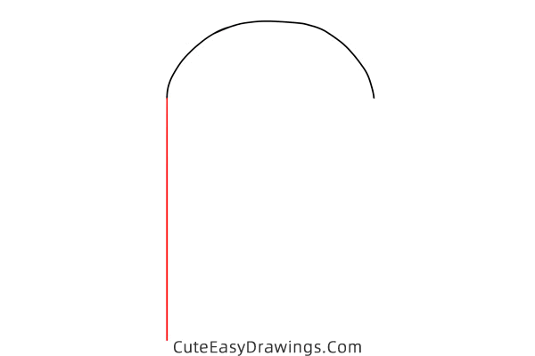 how to draw a church window - www.cuteeasydrawings.com