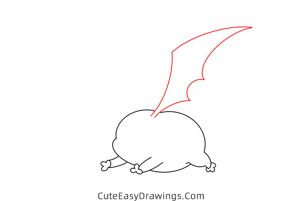 how to draw patamon from digimon - www.cuteeasydrawings.com