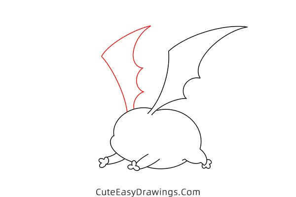 how to draw patamon from digimon - www.cuteeasydrawings.com