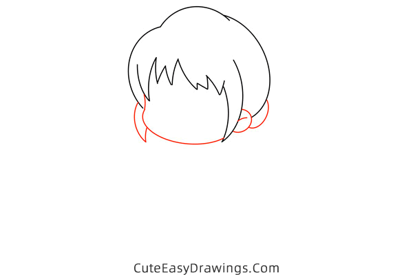 how to draw chihiro ogino from spirited away - www.cuteeasydrawings.com